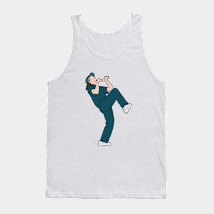 Raygun Tank Top